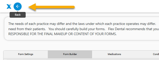 Arrow pointing Back to Settings_form builder.jpg