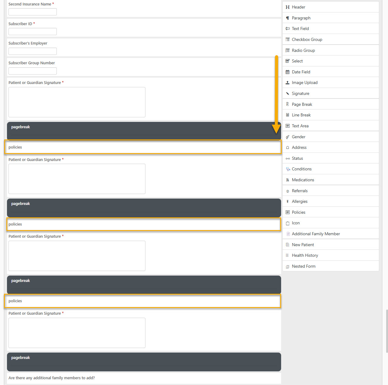 Arrow to Policies in Form Builder.jpg