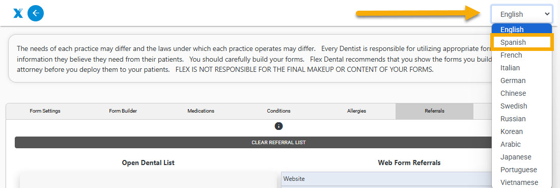 Arrow Pointing to Language Drop-Down_from Referrals.jpg
