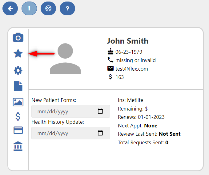 manual review icon (star) on patient profile.png