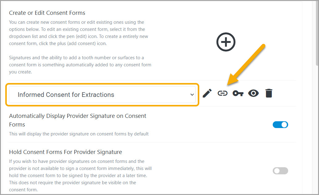 How Do I Attach Consents To Treatment Plans? Flex