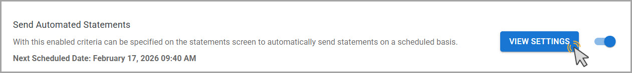 FlexPayments-Settings-Send Automatic Statements-Enabled-View Settings.jpg