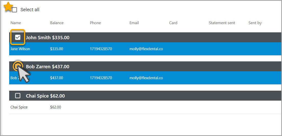 FlexPayments_Patients with Balances-Check boxes in list.jpg