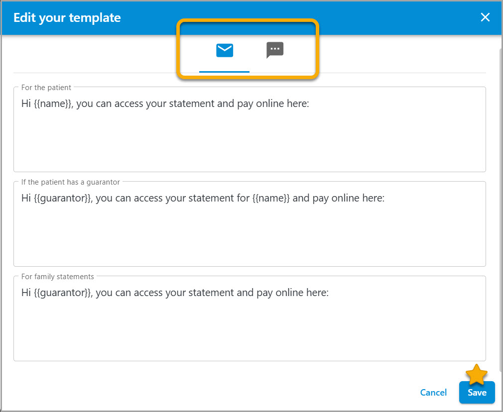 FlexPayments_Patients with Balances-Edit Templates Window-Template Types Highlighted.jpg