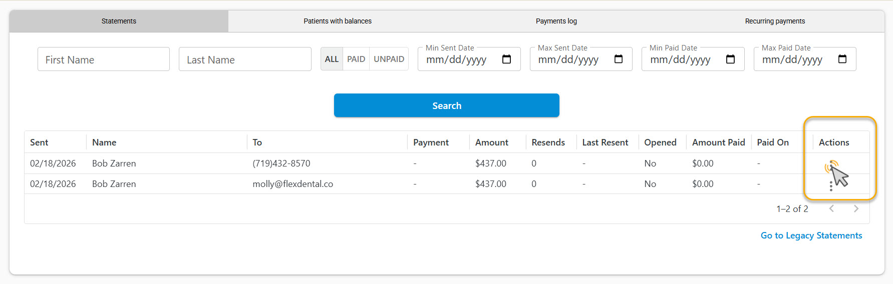 FlexPayments_Statements Log_Actions Menu Highlight.jpg