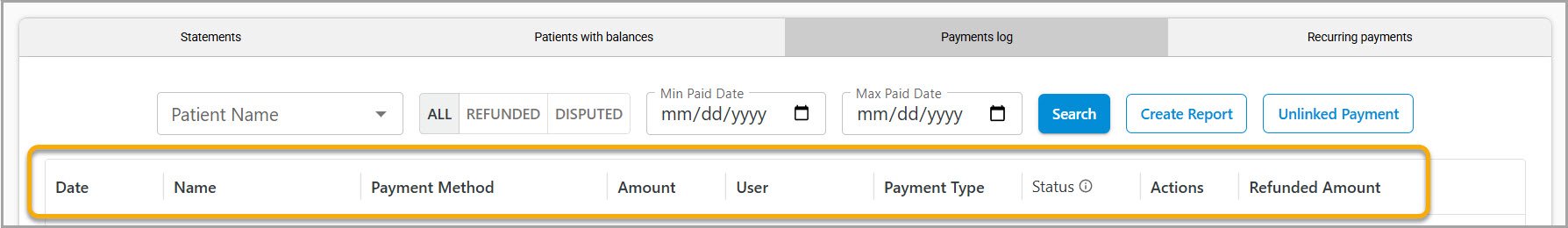 FlexPayments_PaymentsLog_ColumnsHighlighted.jpg