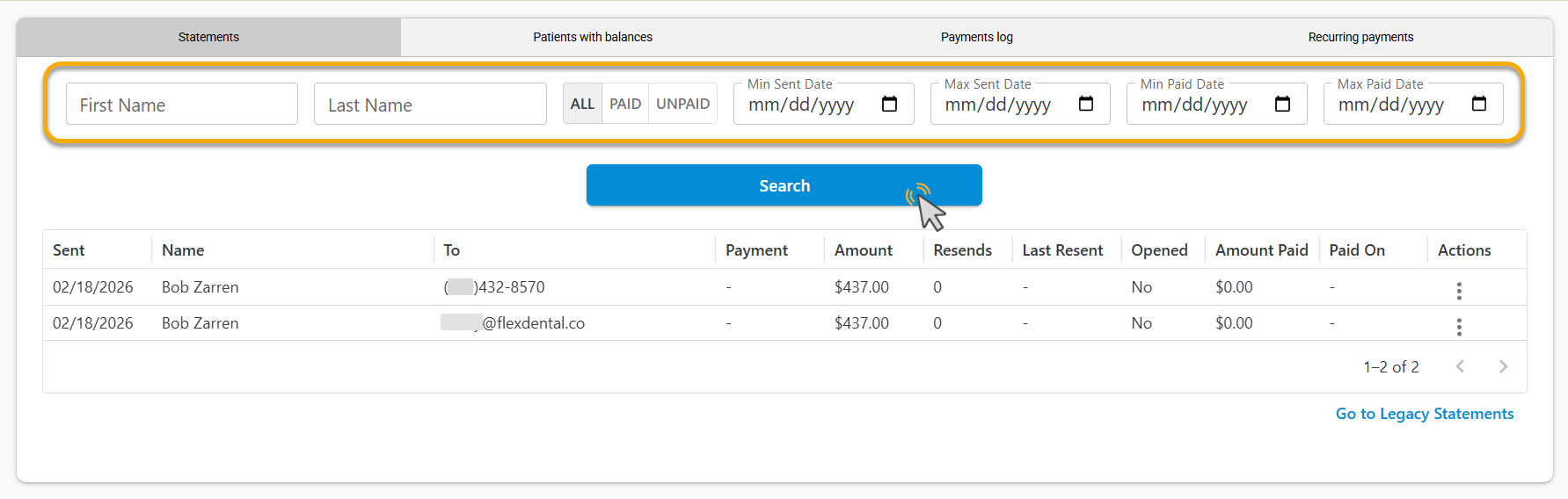 FlexPayments_Statements Log_Search Criteria Highlight.jpg