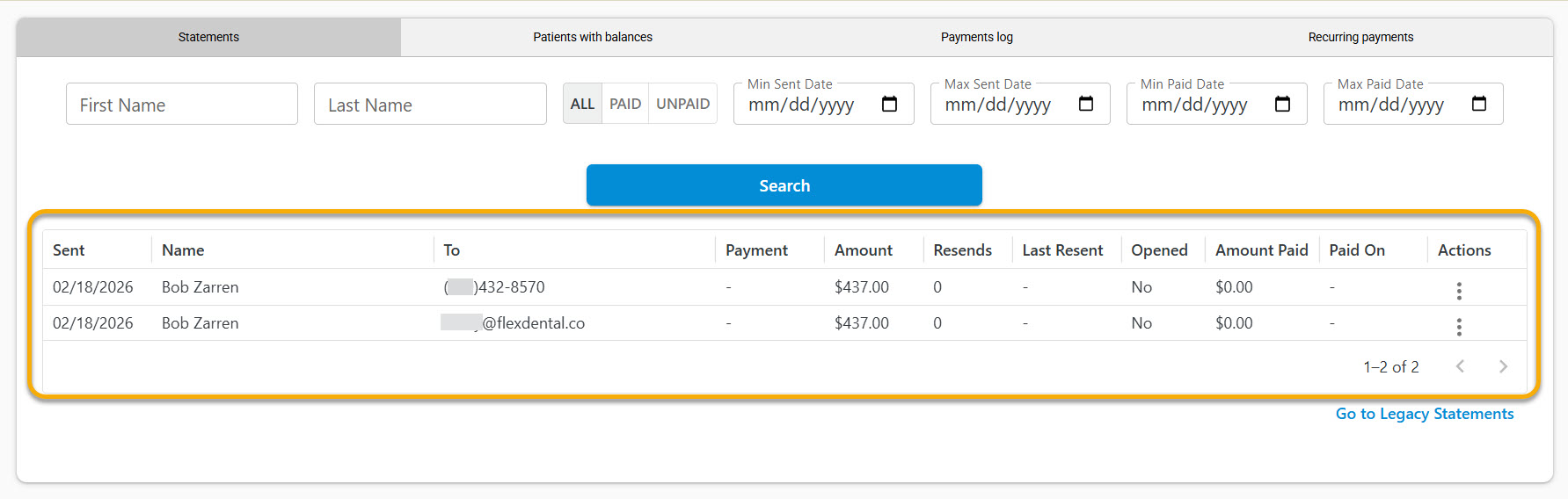 FlexPayments_Statements Log_Search Results Highlight.jpg