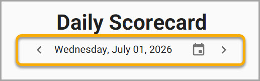 Yesterdays Scorecard_Highlight Date Navigation menu.jpg